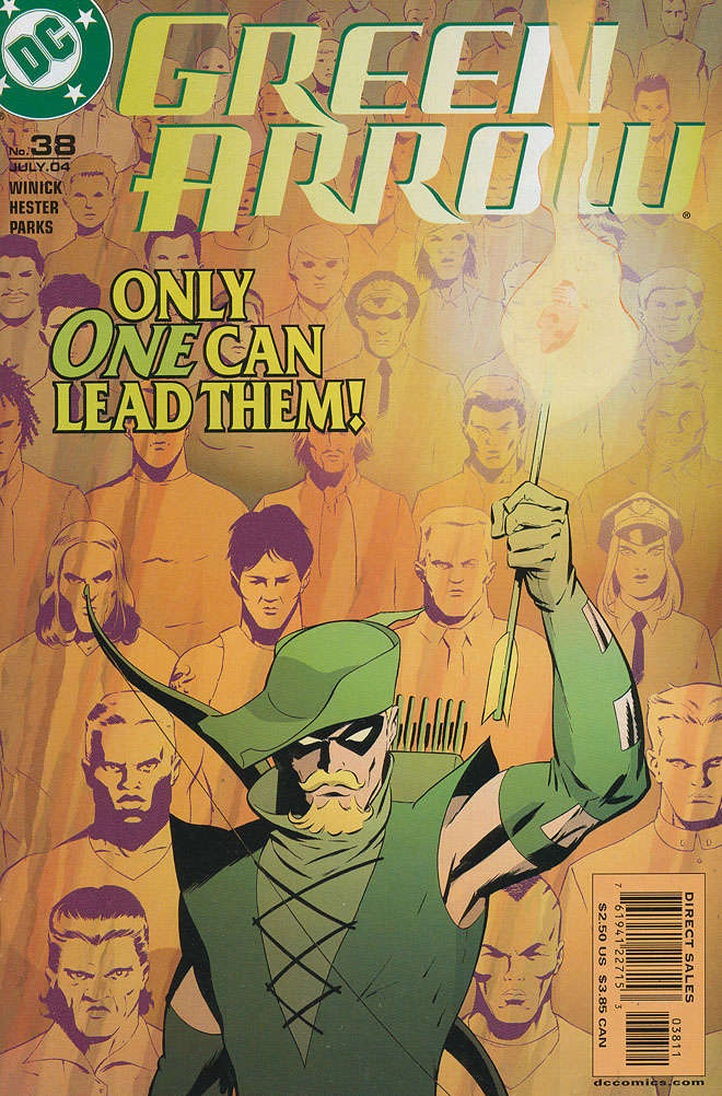 Green Arrow (2nd Series) #38