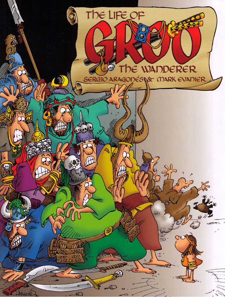 The Death &amp; Life of Groo