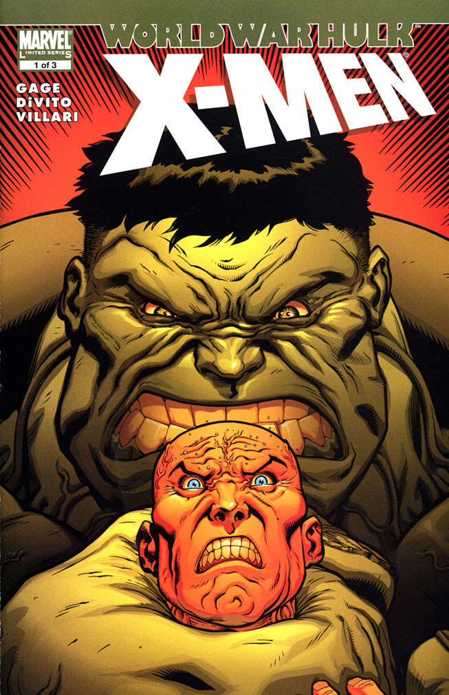World War Hulk: X-Men #1