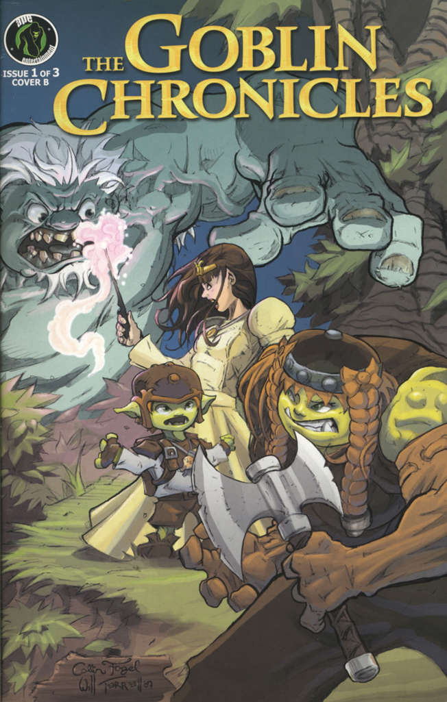 Goblin Chronicles #1 Variation B