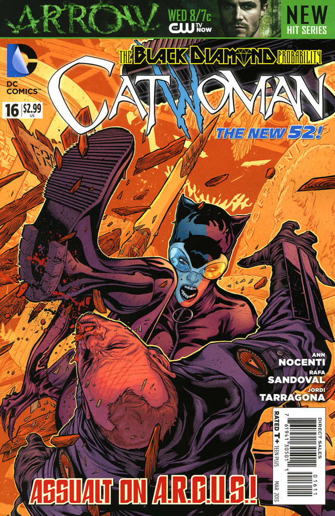 Catwoman (4th Series) #16