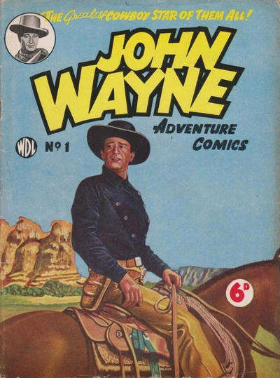 John Wayne Adventure Comics (WDL)