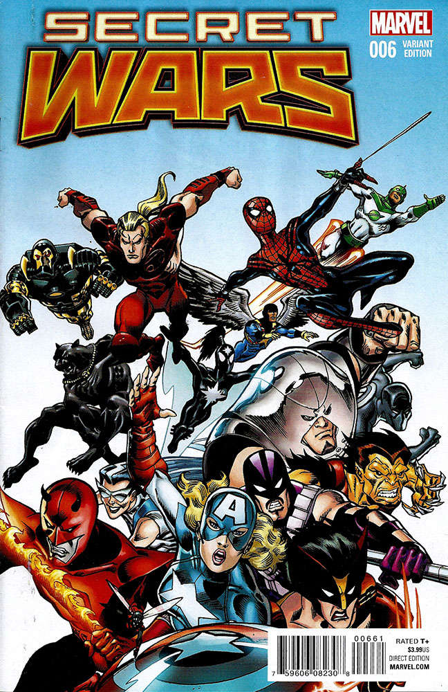 Secret Wars #6 Variation D