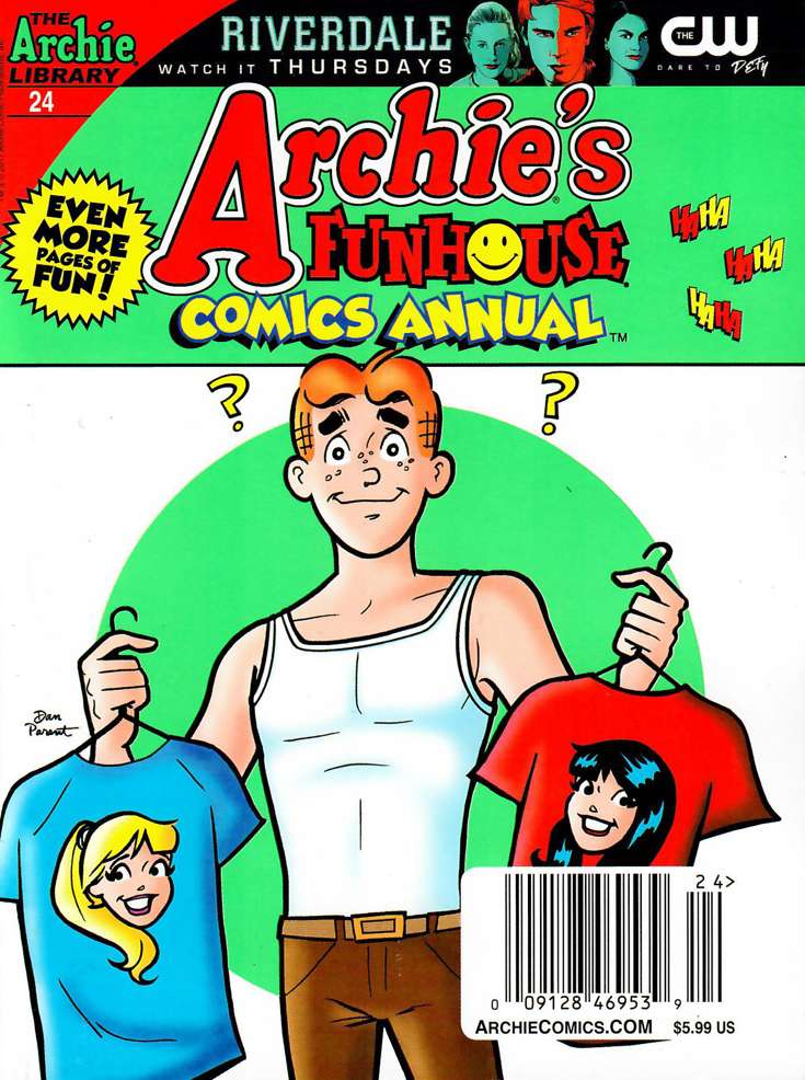 Archie’s Funhouse Double Digest #24