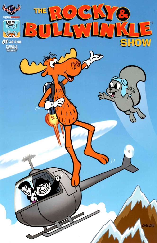 The Rocky & Bullwinkle Show #1 Variation B