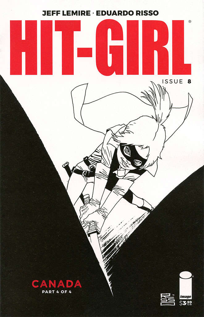 Hit-Girl (2nd Series) #8 Variation B