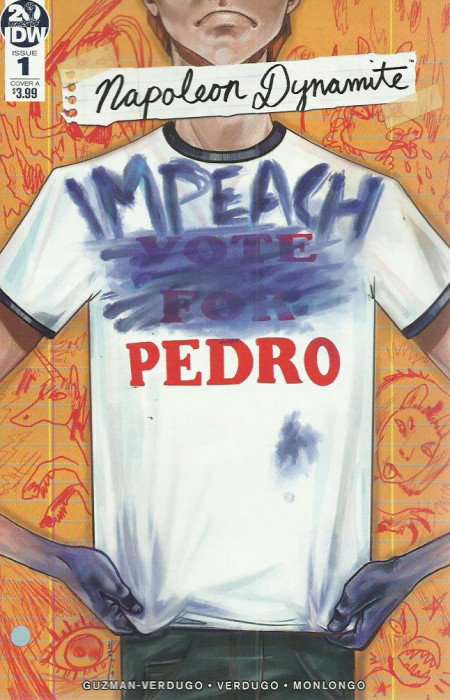 Napoleon Dynamite #1 Variation A