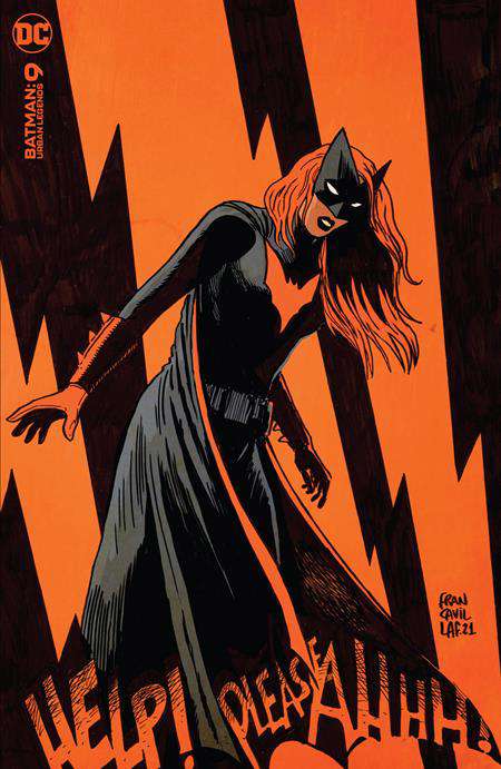 Batman: Urban Legends #9 Variation A