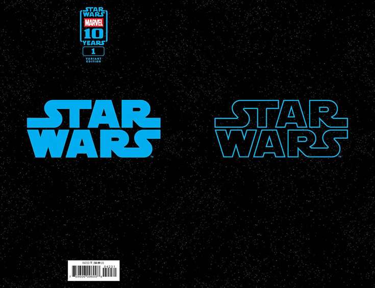 Star Wars (4th Series) #1 Variation E