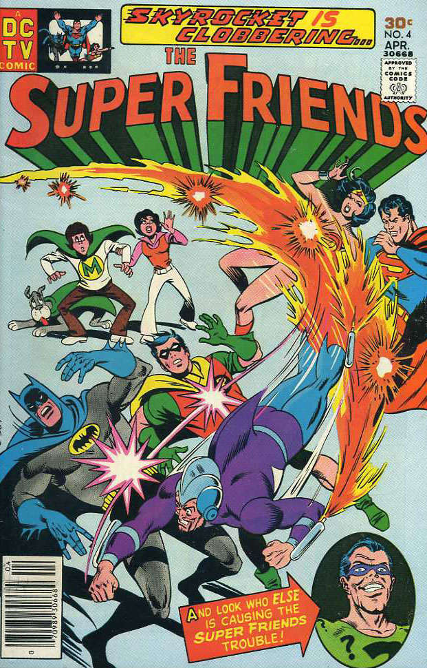 Super Friends #4