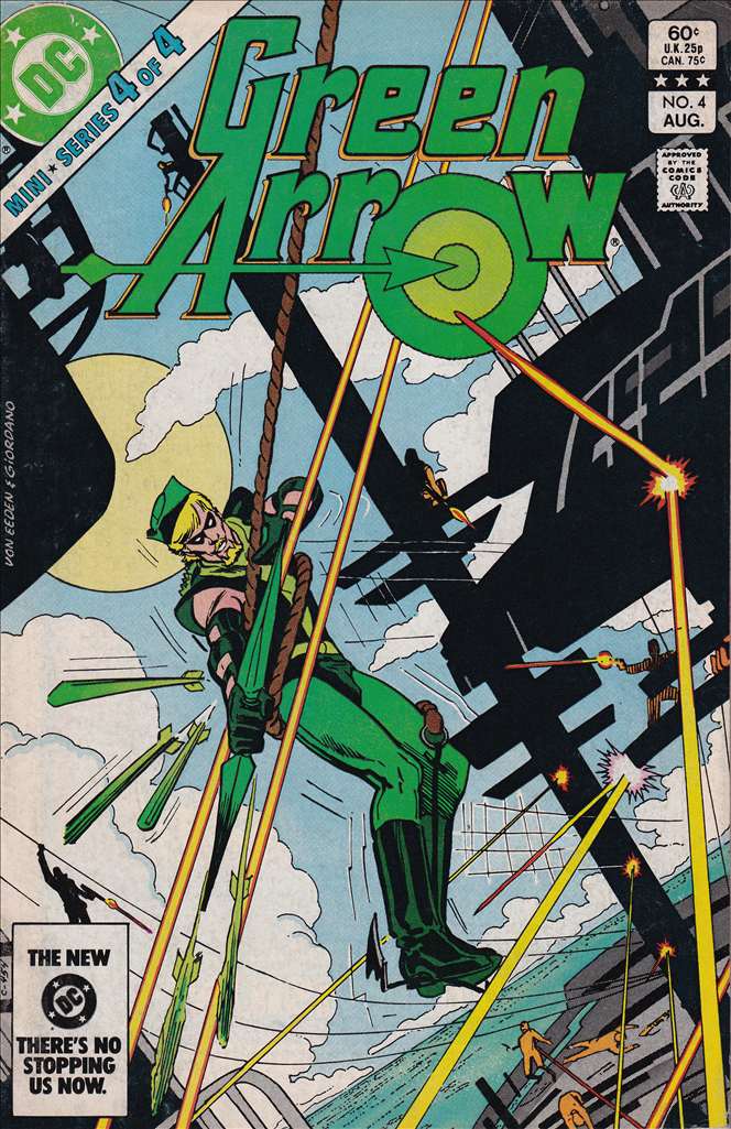 Green Arrow (Mini-Series) #4