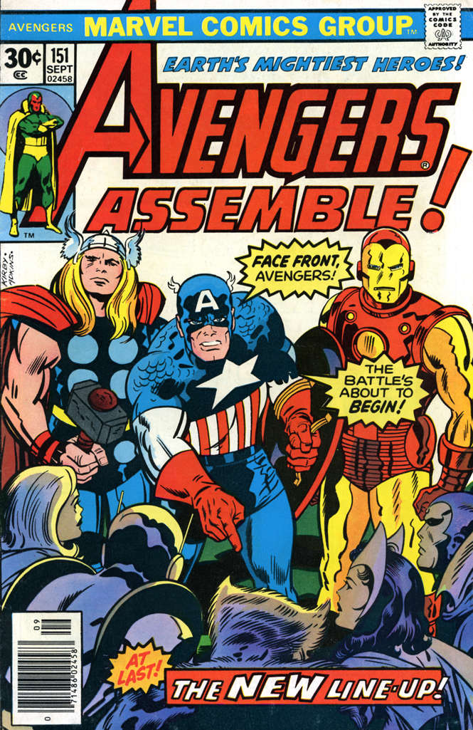 The Avengers #151