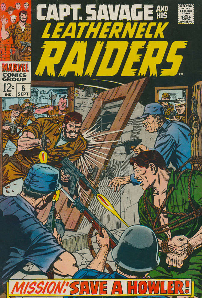 Capt. Savage and His Leatherneck Raiders #6