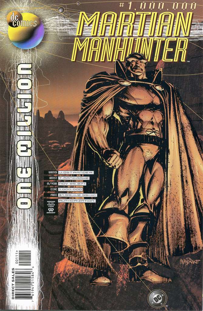 Martian Manhunter #1000000