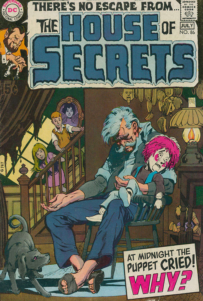 House of Secrets #86