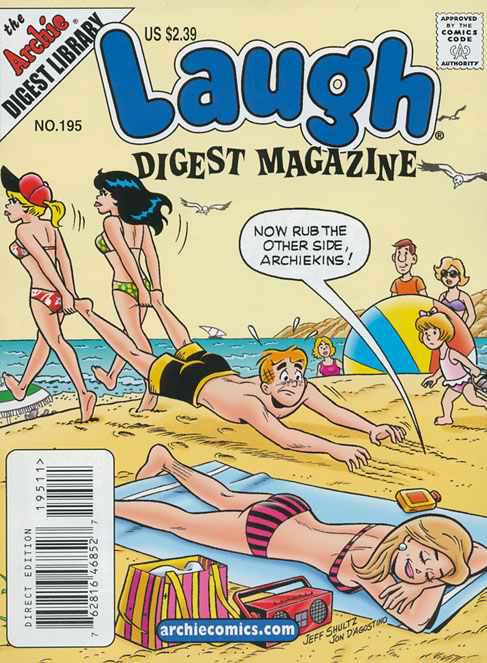 Laugh Digest Magazine #195