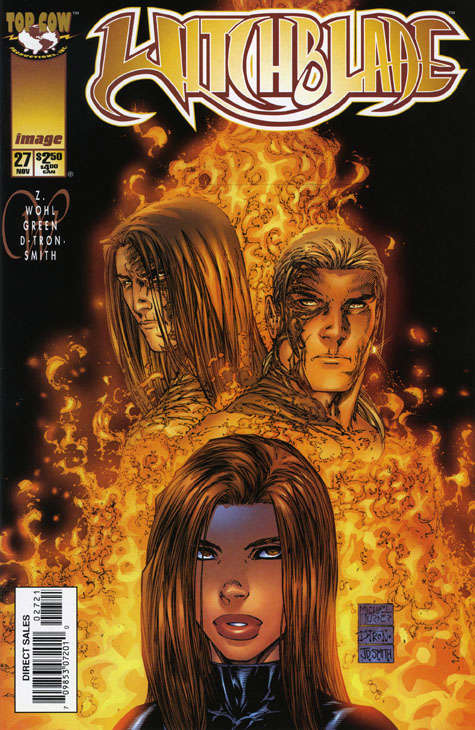 Witchblade #27 Variation A