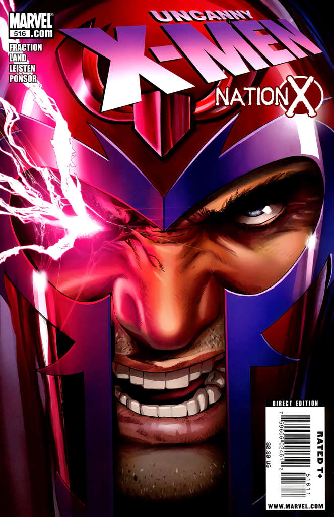The Uncanny X-Men #516