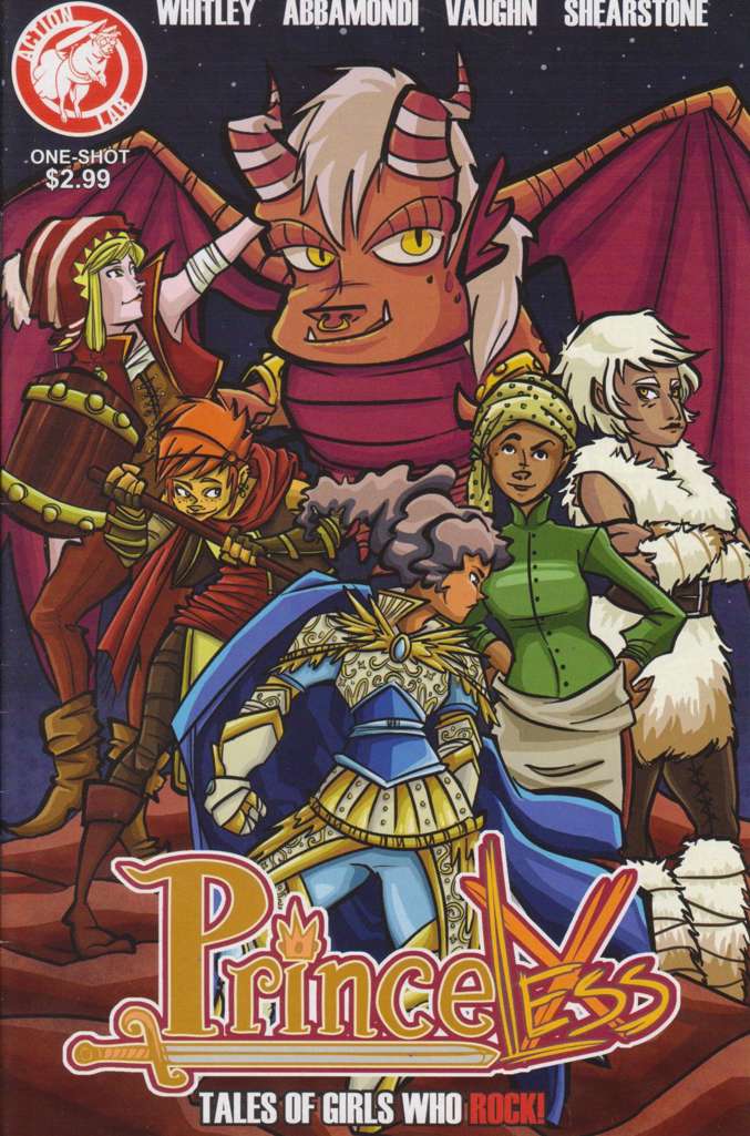 Princeless: Tales of Girls Who Rock