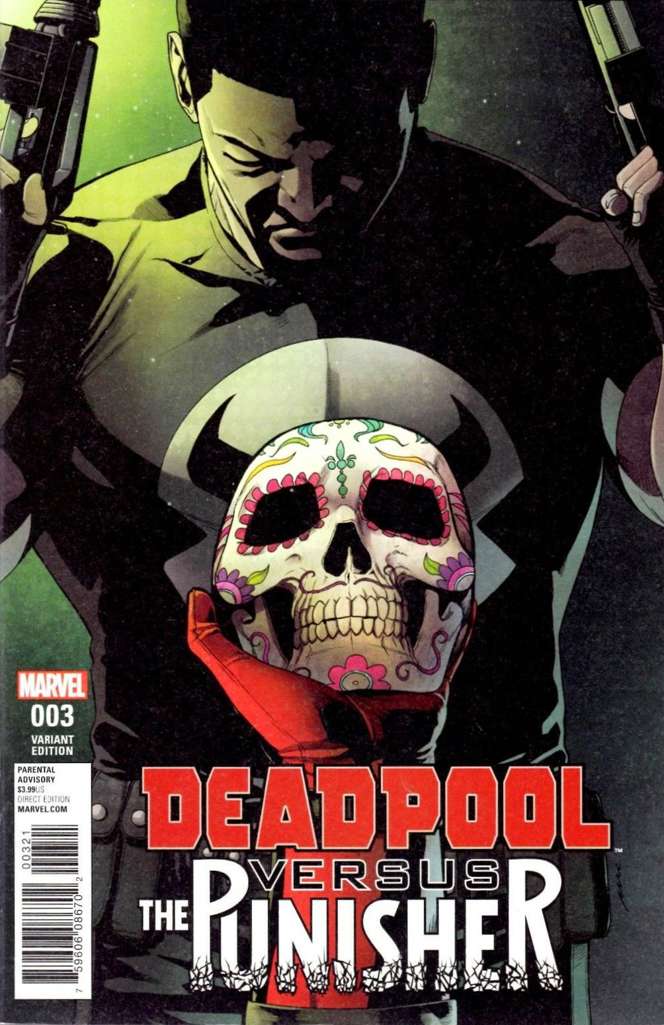 Deadpool Vs. The Punisher #3 Variation A