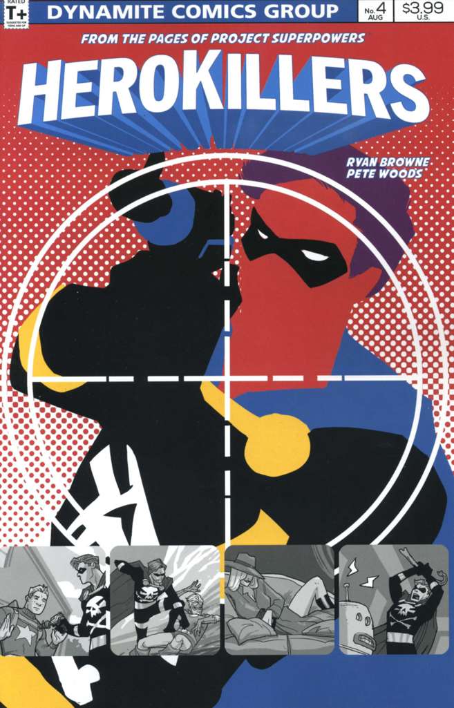 Project Superpowers: Hero Killers #4 Variation A