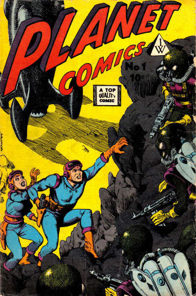 Planet Comics (I.W.)