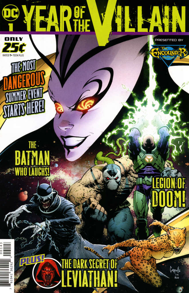 DC’s Year of the Villain Special #1 Variation K