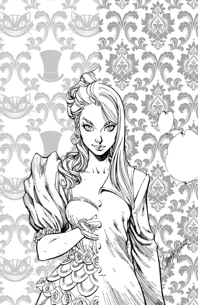 Alice Ever After #1 Variation C