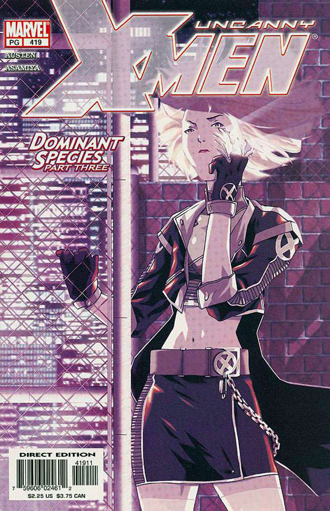 The Uncanny X-Men #419