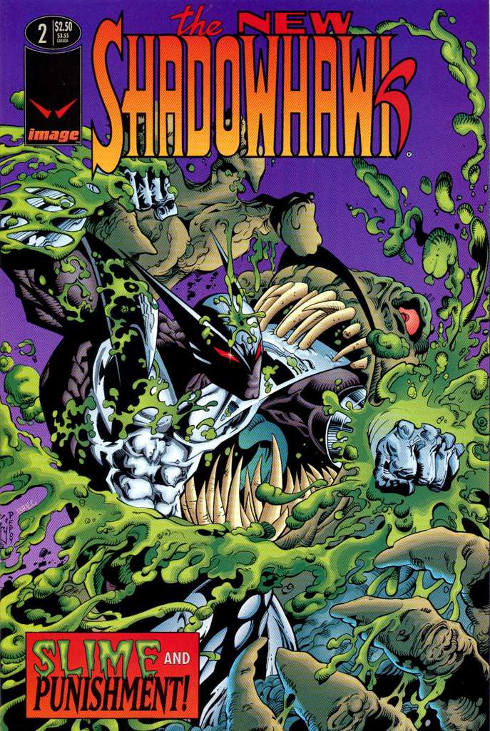 The New Shadowhawk #2