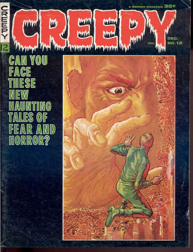 Creepy (Magazine) #12
