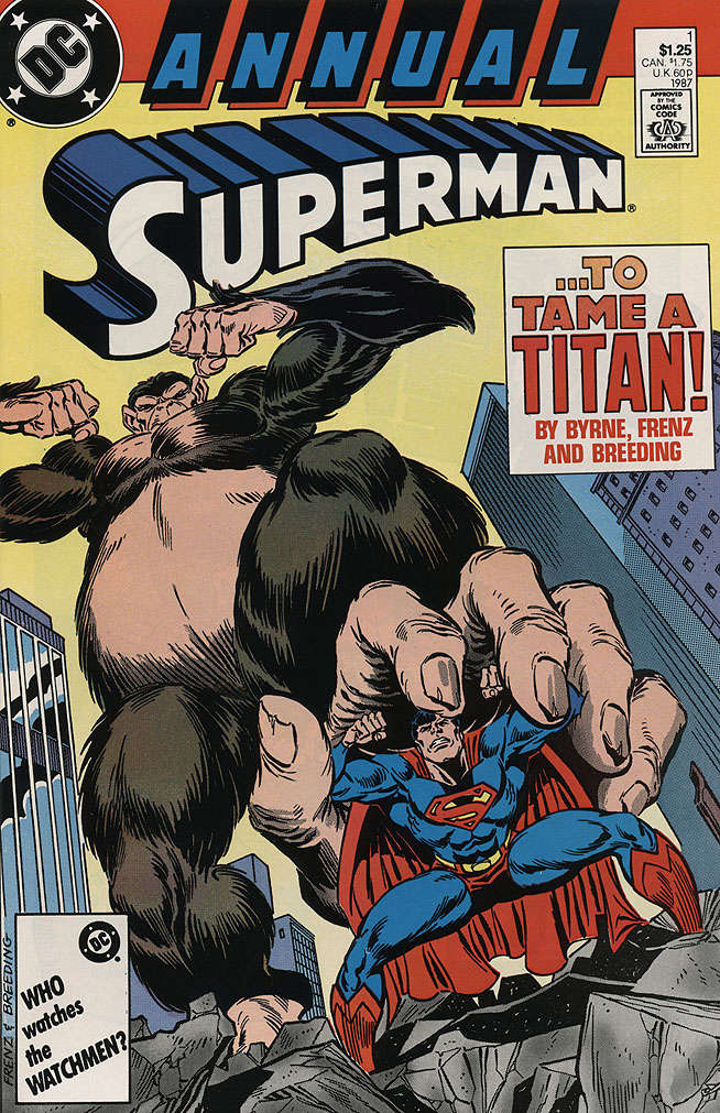 Superman (2nd Series) Annual #1
