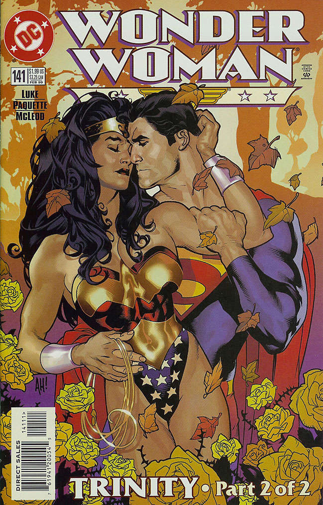 Wonder Woman (2nd Series) #141