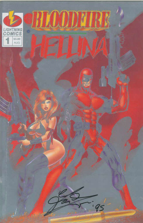 Bloodfire/Hellina #1 Variation D