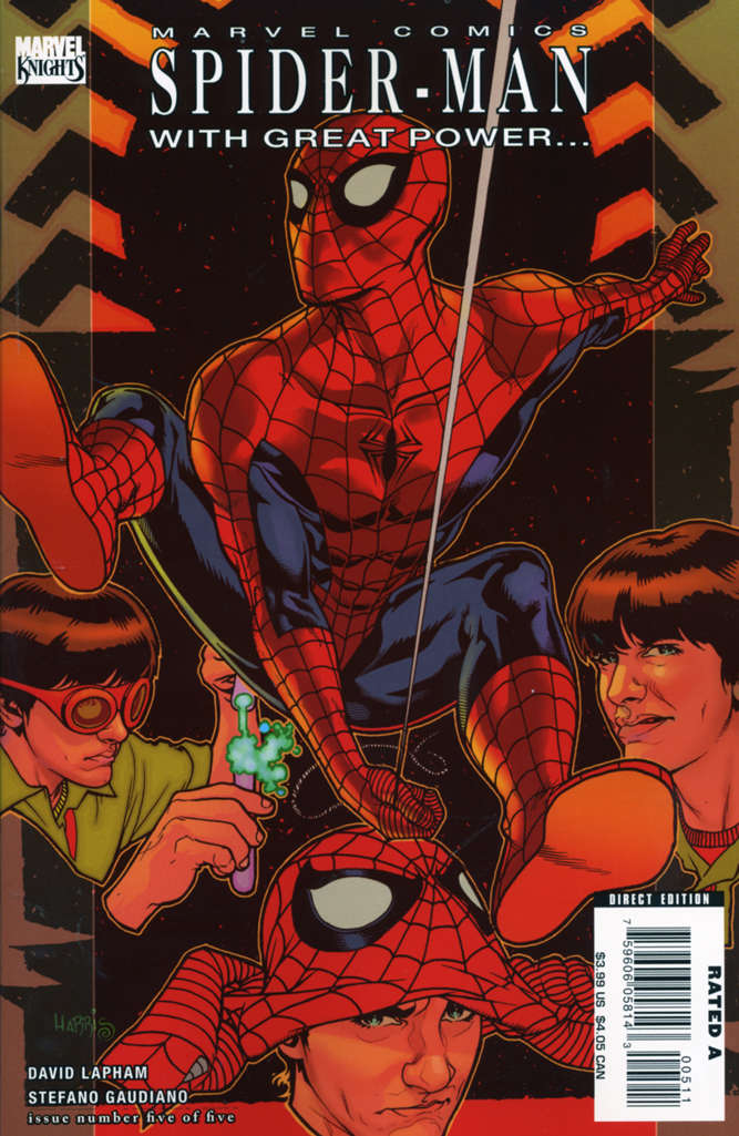 Spider-Man: With Great Power… #5