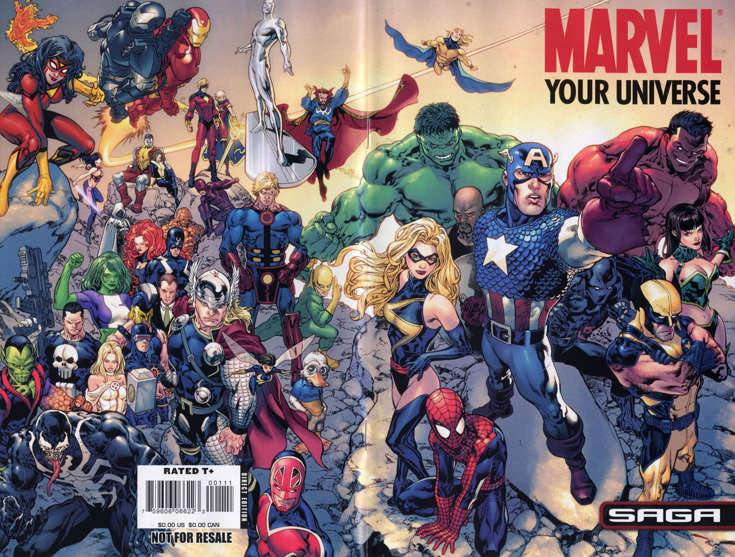 Marvel: Your Universe Saga #1