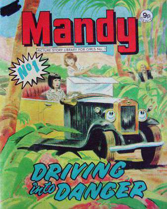 Mandy Picture Story Library