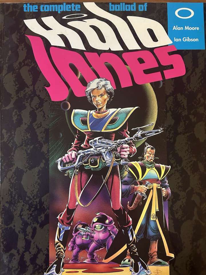 The Complete Ballad of Halo Jones