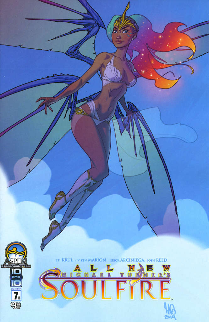 Soulfire (Michael Turner’s…,Vol. 5) #7 Variation B