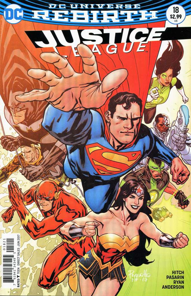 Justice League (3rd Series) #18 Variation A