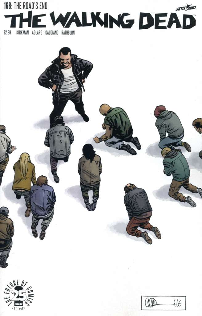 The Walking Dead (Image) #168