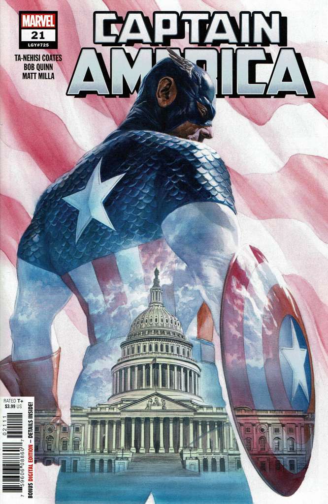 Captain America (9th Series) #21