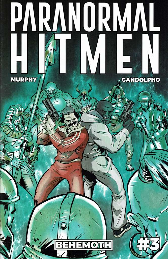Paranormal Hitmen #3