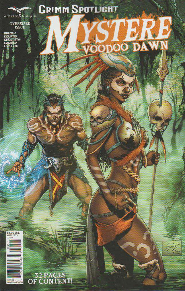 Grimm Spotlight: Mystere Voodoo Dawn #1 Variation B
