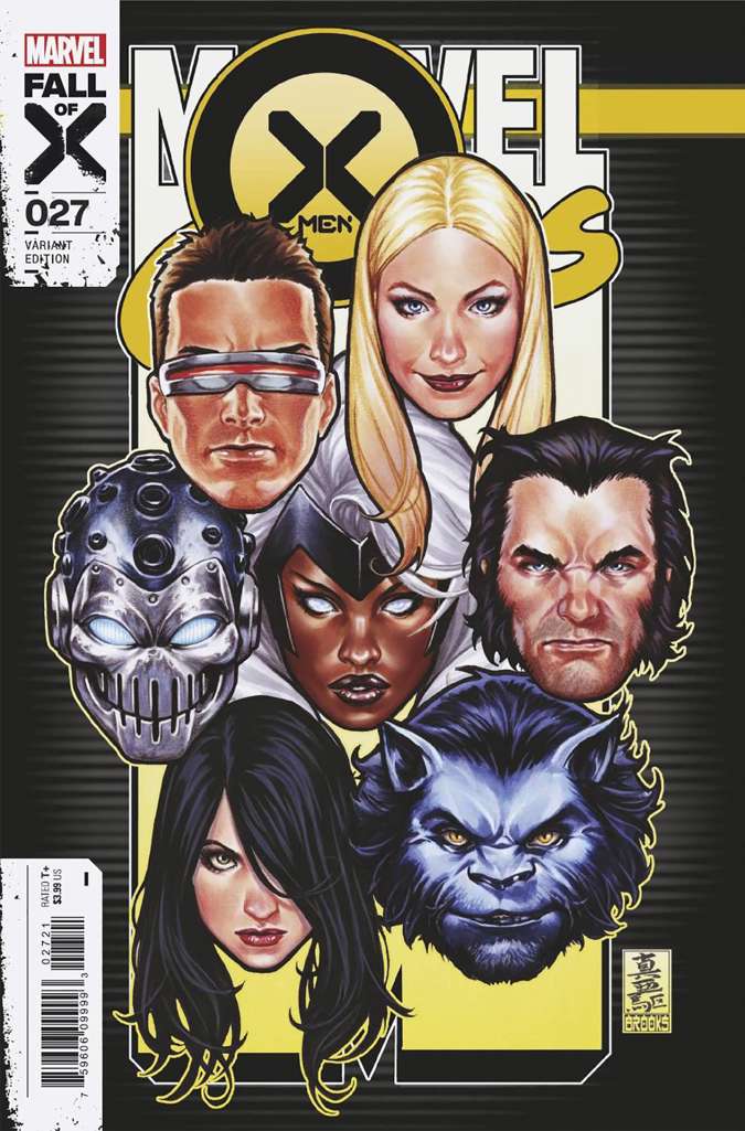 X-Men (6th Series) #27 Variation A