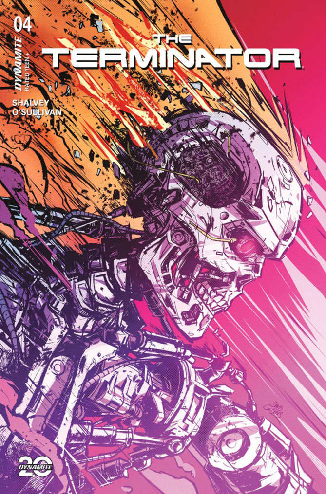 The Terminator (Dynamite) #4 Variation D
