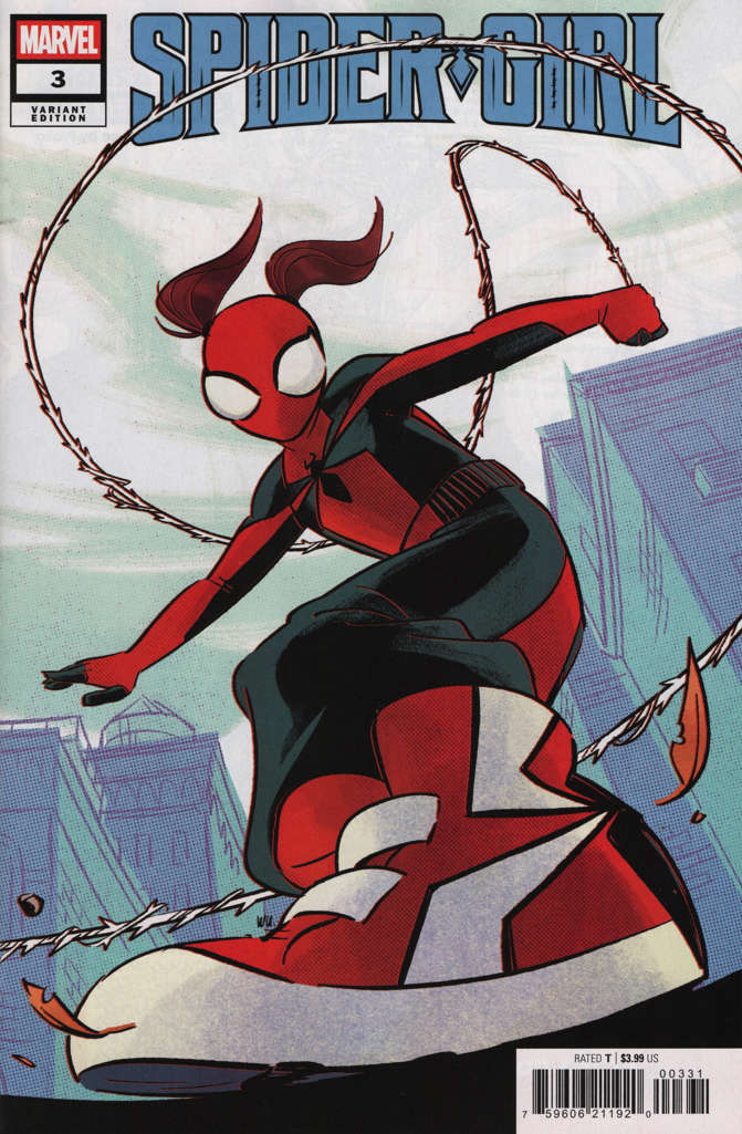 Spider-Girl (3rd Series) #3 Variation B