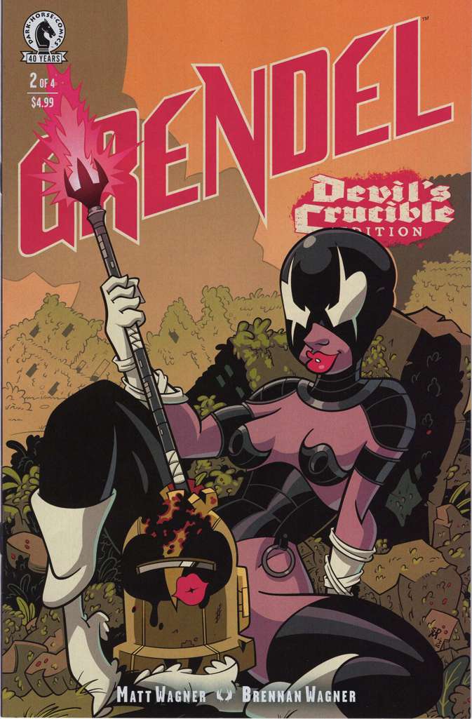 Grendel: Devil’s Crucible—Sedition #2 Variation B