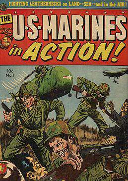 U.S. Marines in Action