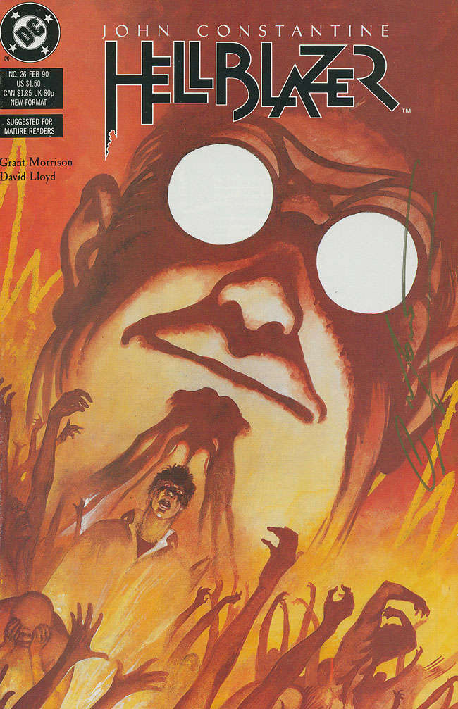 Hellblazer #26
